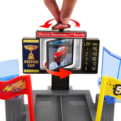 Kids Racing Car Stunt Track Play Set with Toy Car
