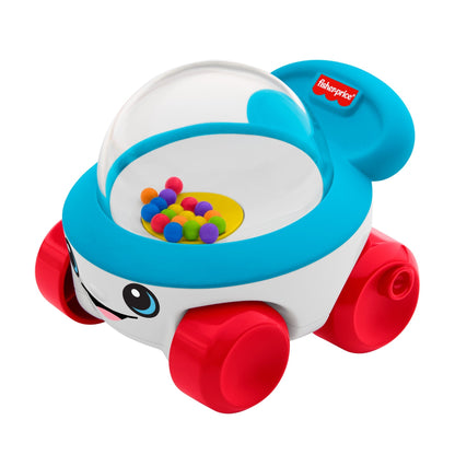 Baby Musical Rolling Ball Crawl Toy with Colourful Balls