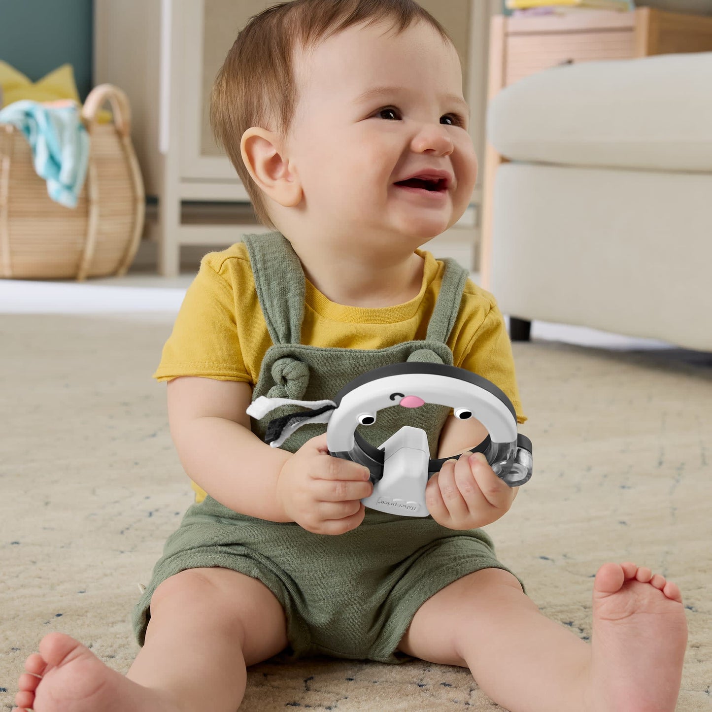 Newborn Baby Sensory Activity Rings Toy Set