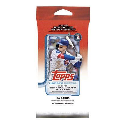 2025 Topps Update Series Baseball Fat Pack