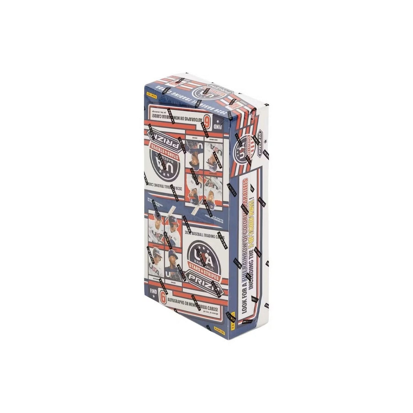 2026 Panini Stars & Stripes Prizm Baseball Hobby Box
