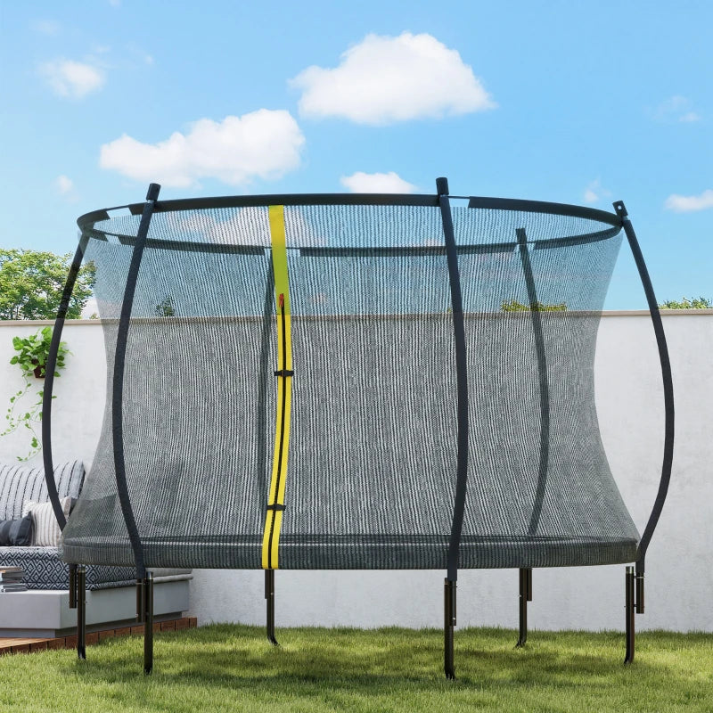Sportspower Sport-Pro 10ft Folding Trampoline with Safety Enclosure