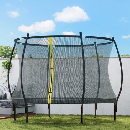 Sportspower Sport-Pro 10ft Folding Trampoline with Safety Enclosure