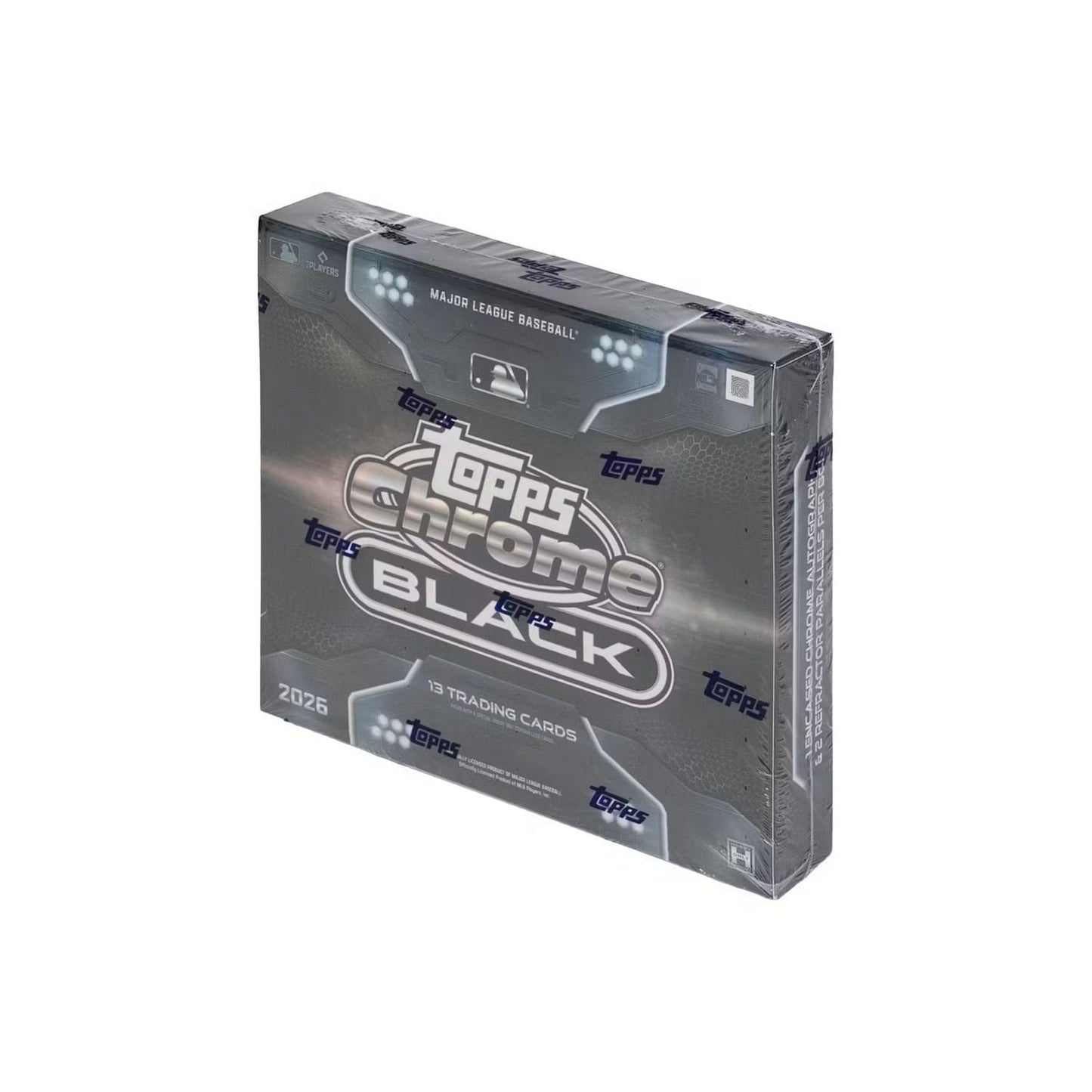 2026 Topps Chrome Black Baseball Hobby Box