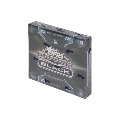 2026 Topps Chrome Black Baseball Hobby Box