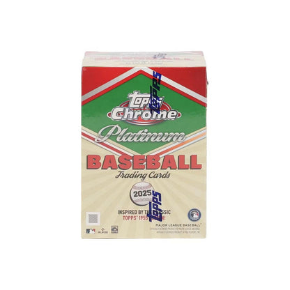 2025 Topps Chrome Platinum '55 Baseball Blaster Box