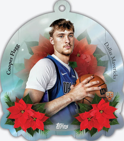 2025/26 Topps Holiday Basketball Countdown Advent Calendar