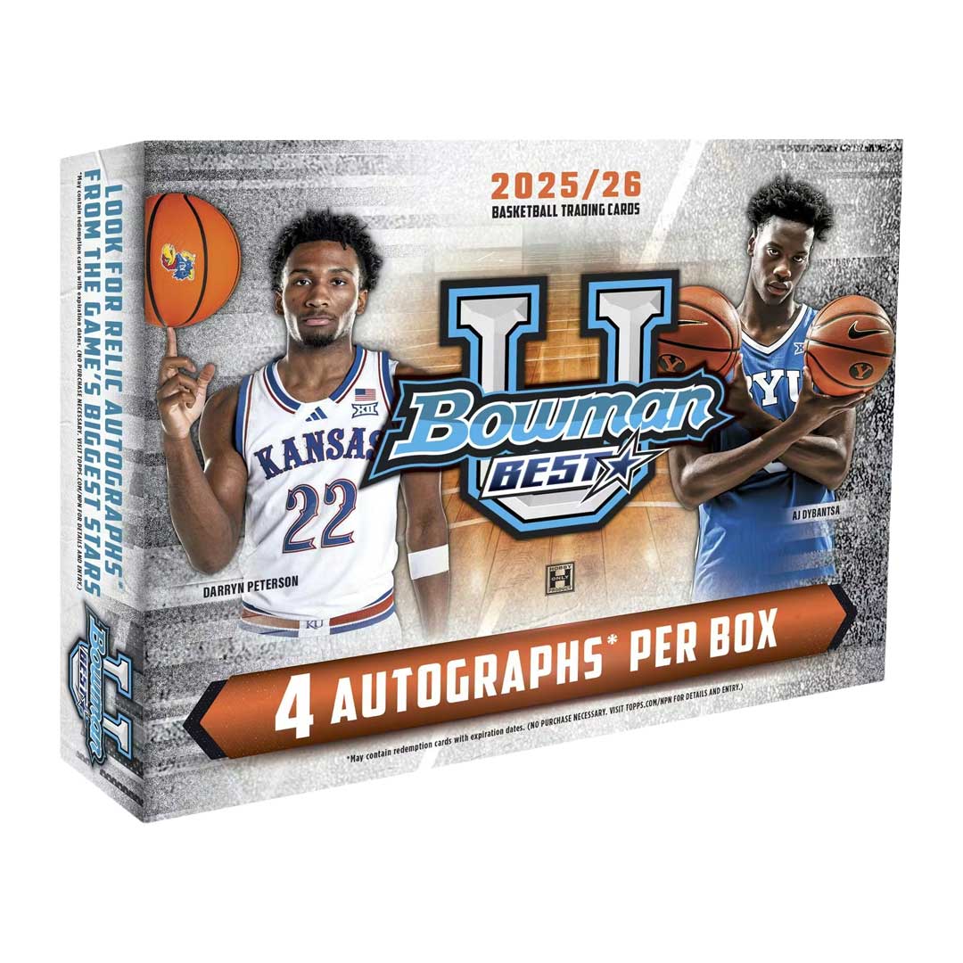 2025-26 Bowman University Best Basketball Hobby Box