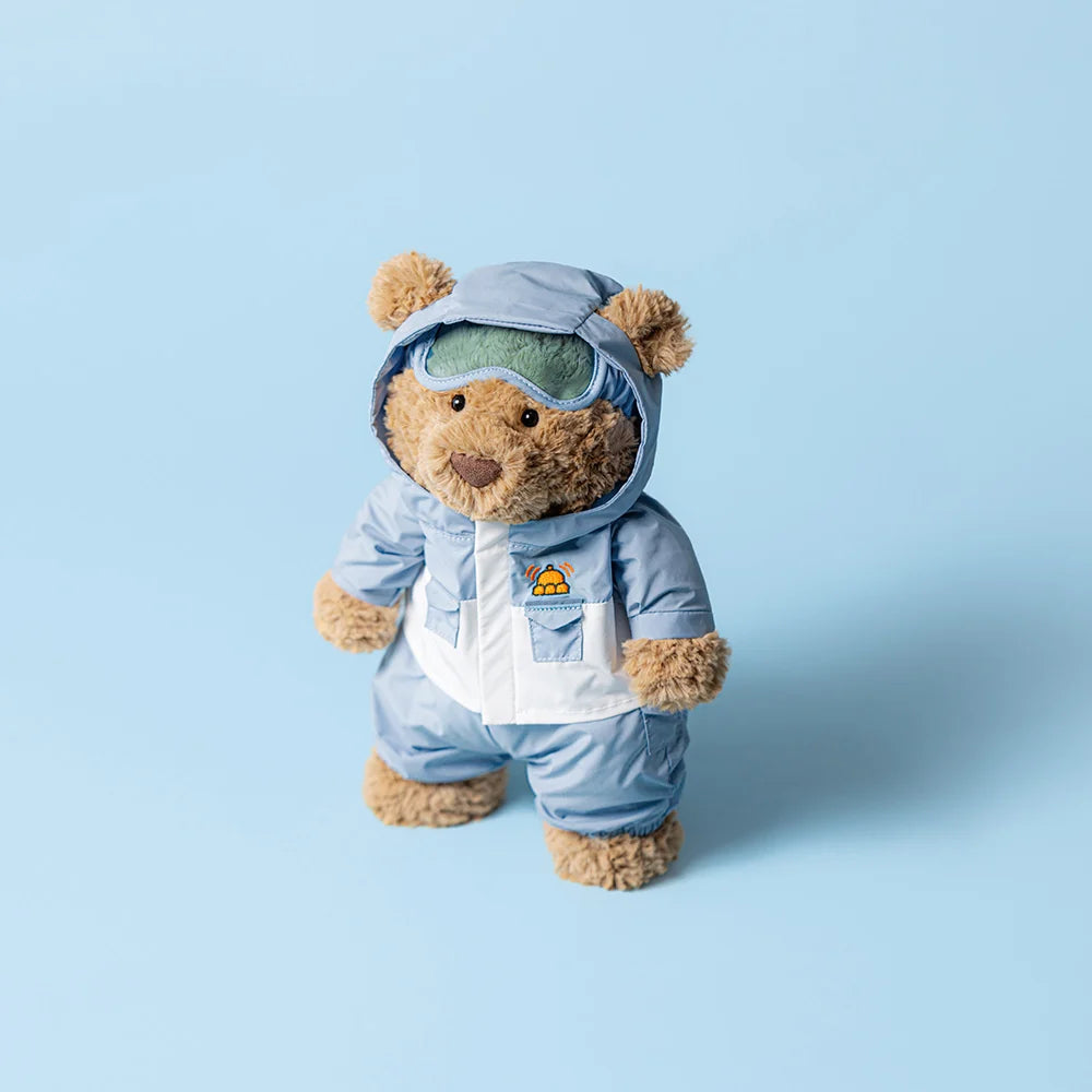 Jellycat Bartholomew Bear Snow Suit Soft Toy
