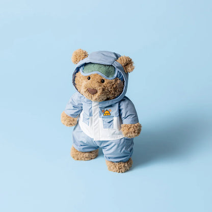 Jellycat Bartholomew Bear Snow Suit Soft Toy