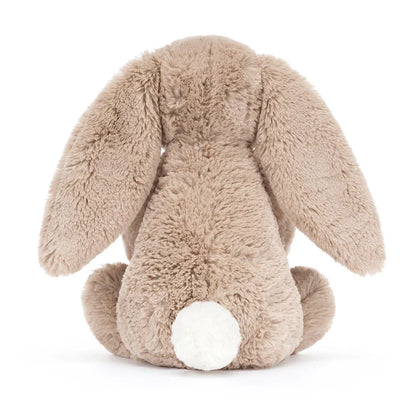 Birthday Beige Bunny Soft Toy