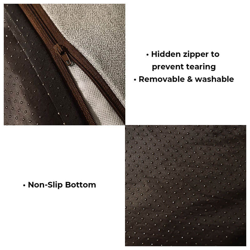 Large Brown Supportive Dog Mattress Bed 3XL