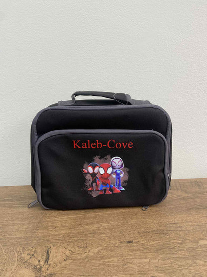 Personalised Lunch Bag & Bottle Bundle – Custom Design