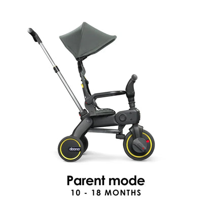 Doona Liki Trike S1 Blush Pink Foldable Toddler Trike