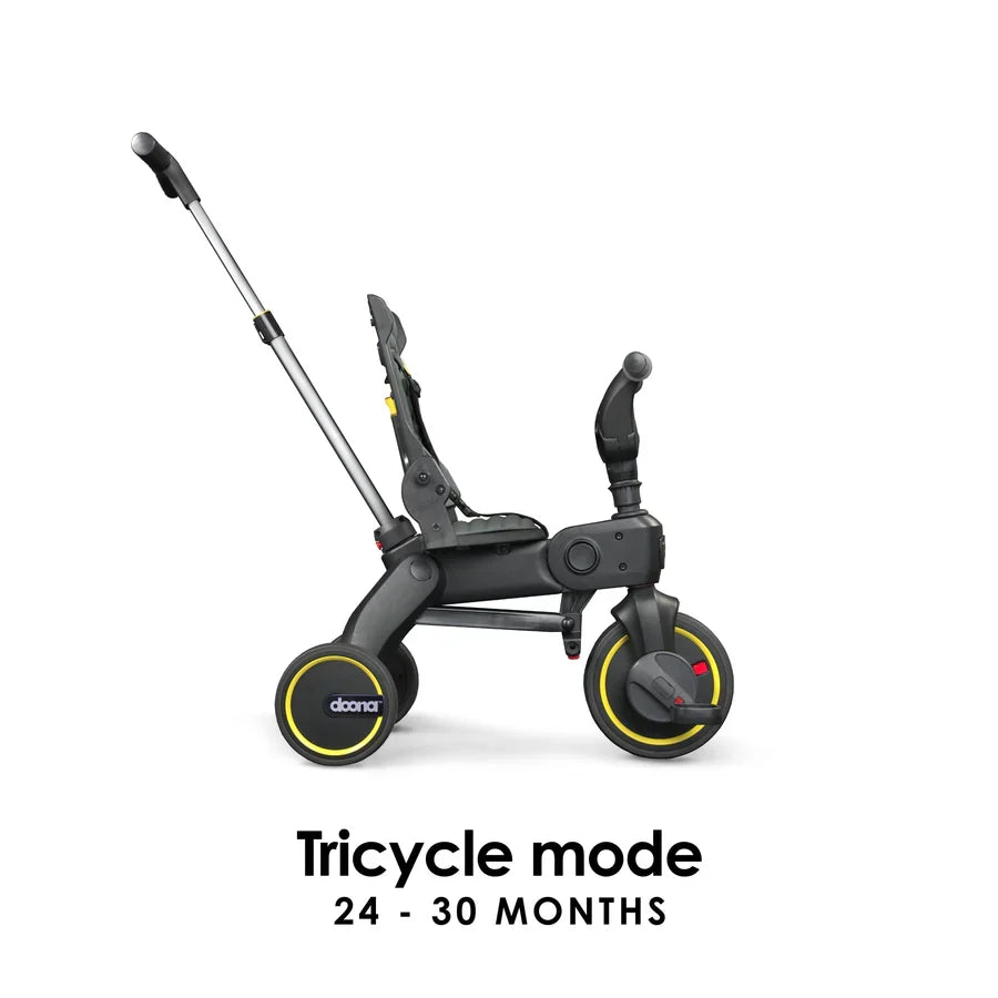 Doona Liki Trike S1 Blush Pink Foldable Toddler Trike