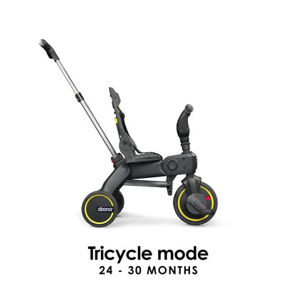Doona Liki Trike S1 Blush Pink Foldable Toddler Trike