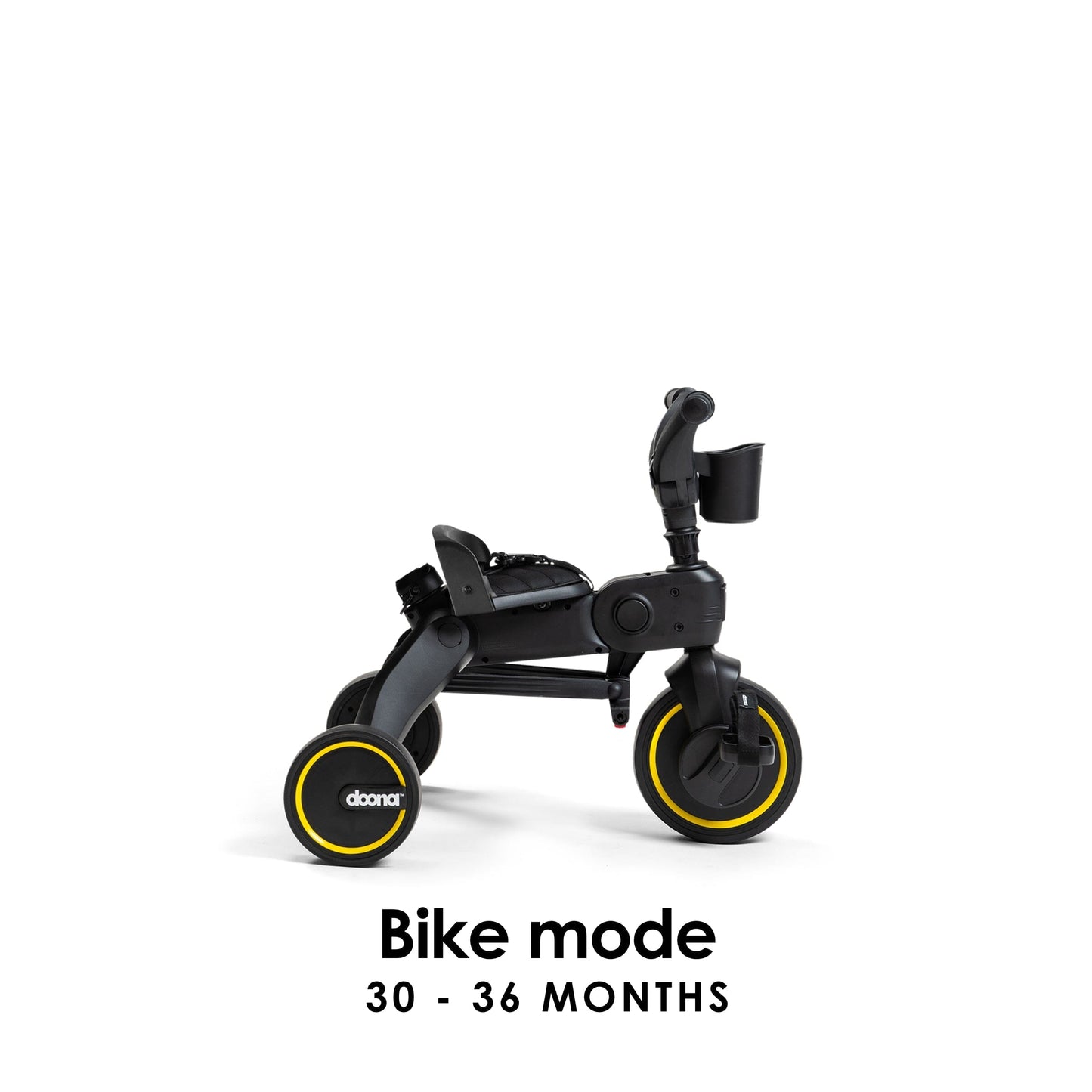 Doona Liki Trike S5 Midnight Limited Edition Foldable Toddler Trike