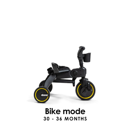 Doona Liki Trike S5 Midnight Limited Edition Foldable Toddler Trike