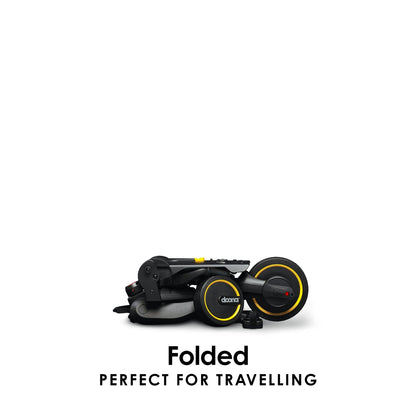 Doona Liki Trike S5 Midnight Limited Edition Foldable Toddler Trike