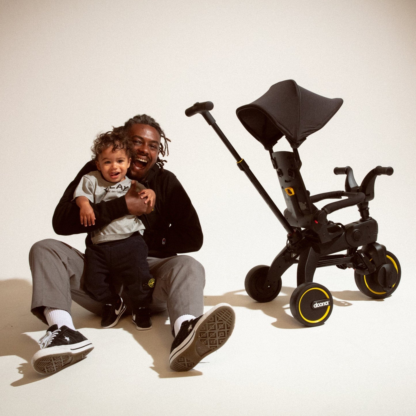 Doona Liki Trike S5 Midnight Limited Edition Foldable Toddler Trike