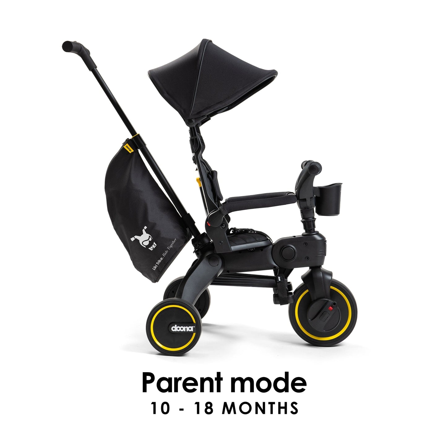 Doona Liki Trike S5 Midnight Limited Edition Foldable Toddler Trike
