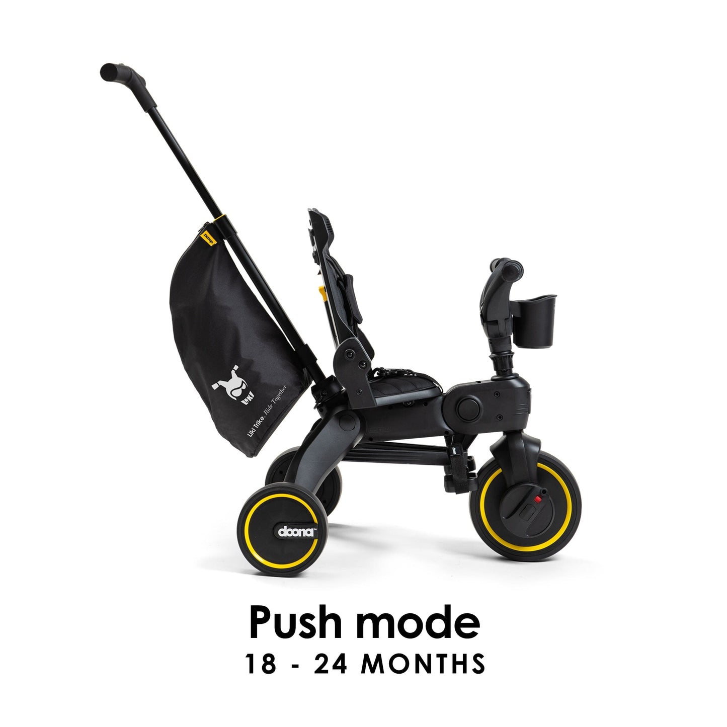 Doona Liki Trike S5 Midnight Limited Edition Foldable Toddler Trike