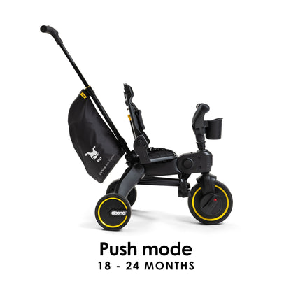 Doona Liki Trike S5 Midnight Limited Edition Foldable Toddler Trike