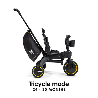 Doona Liki Trike S5 Midnight Limited Edition Foldable Toddler Trike