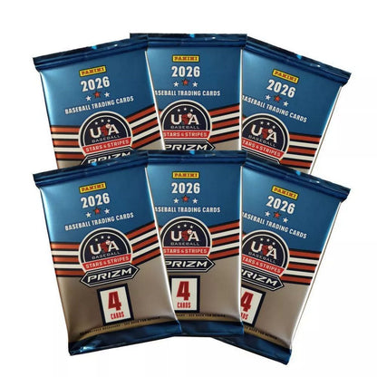 2026 Panini Stars & Stripes Prizm Baseball Blaster Box
