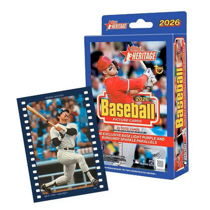 2026 Topps Heritage Baseball Hanger Box
