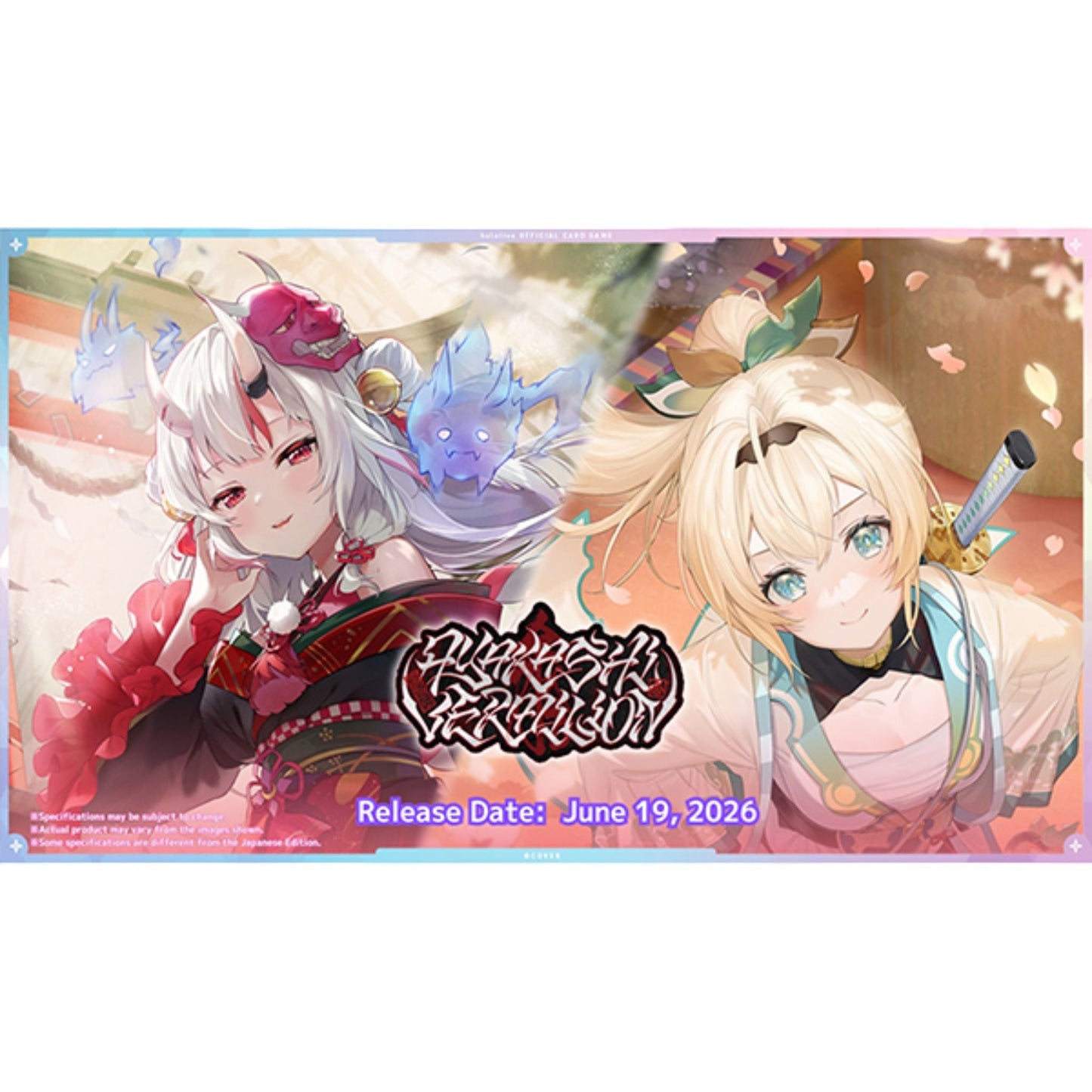 Hololive Ayakashi Vermilion Booster Box (Presell)