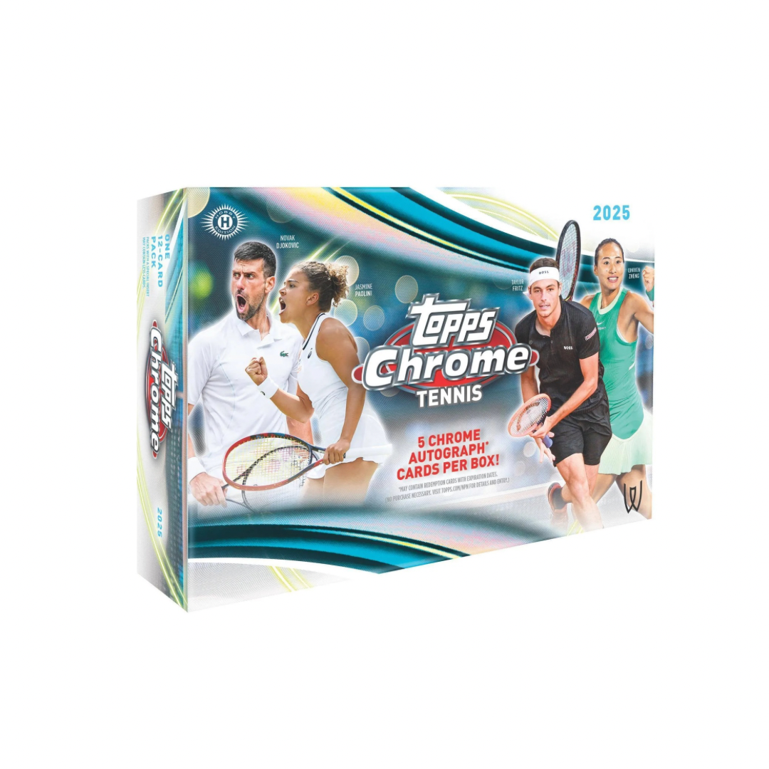 2025 Topps Chrome Tennis Breaker's Delight Box