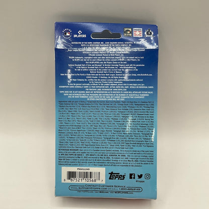 2022 Topps Series 1 Baseball Hanger Box