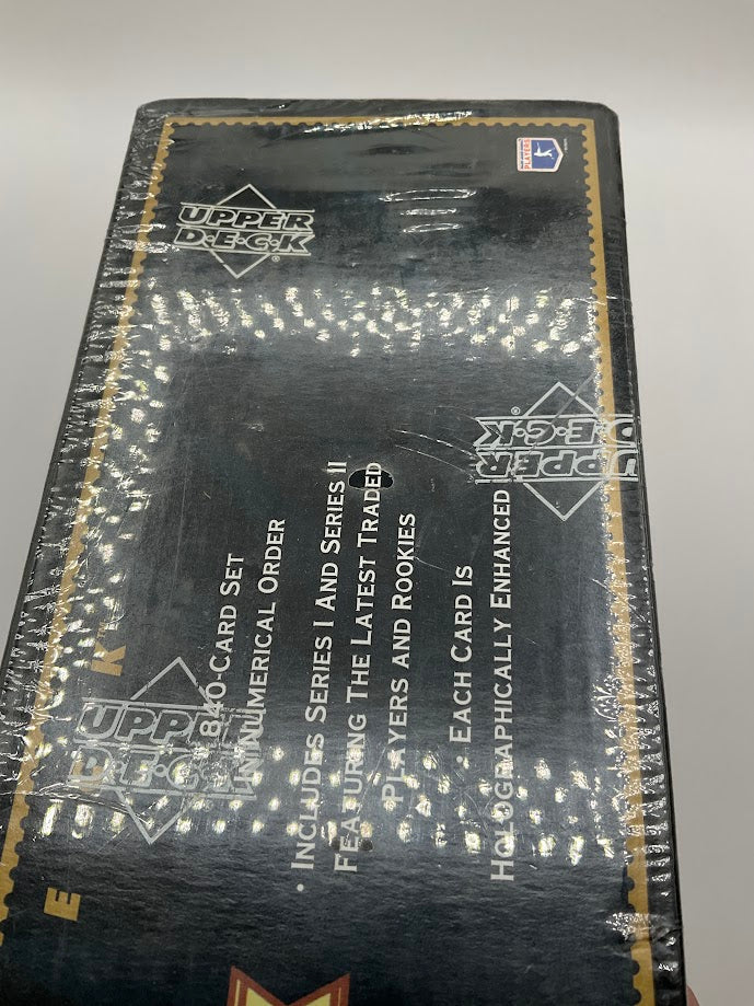 1993 Upper Deck Baseball Factory Set #1 *See Pictures for Condition*