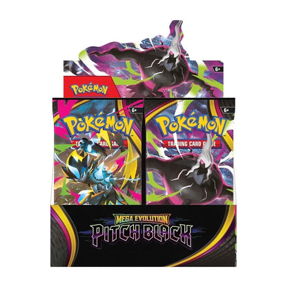 Pokémon TCG: Mega Evolution – Pitch Black Booster Display Box – 36 Packs