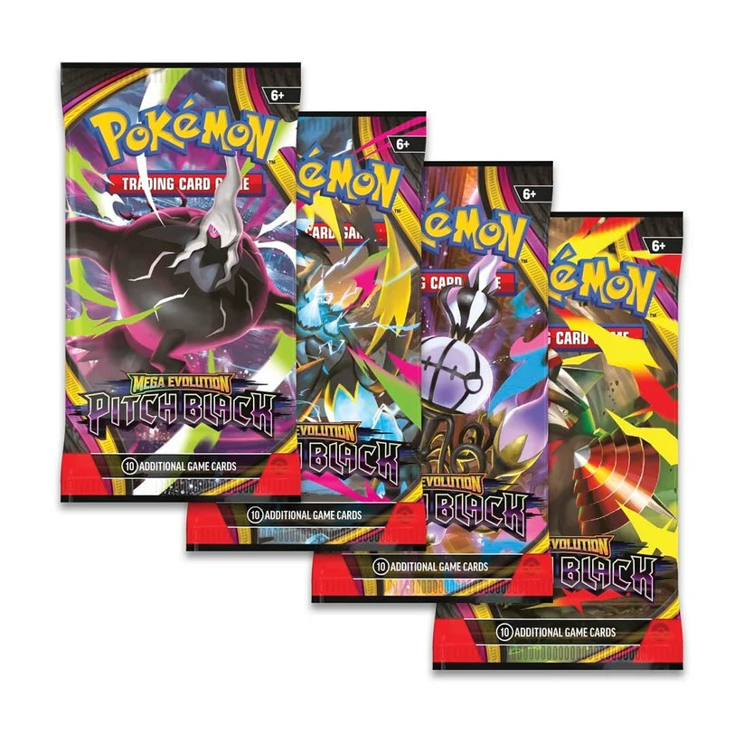 Pokémon TCG: Mega Evolution – Pitch Black Booster Display Box – 36 Packs