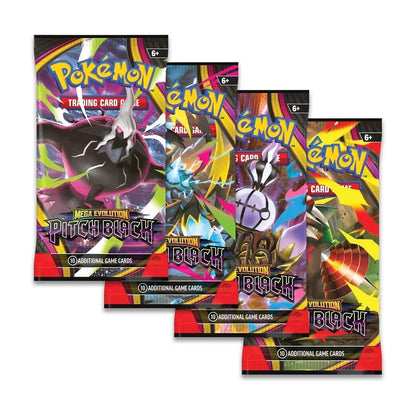 Pokémon TCG: Mega Evolution – Pitch Black Booster Display Box – 36 Packs