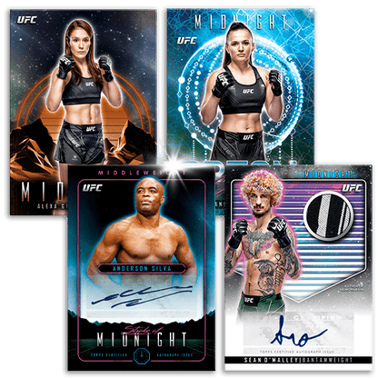 2024 Topps Midnight UFC Hobby Box