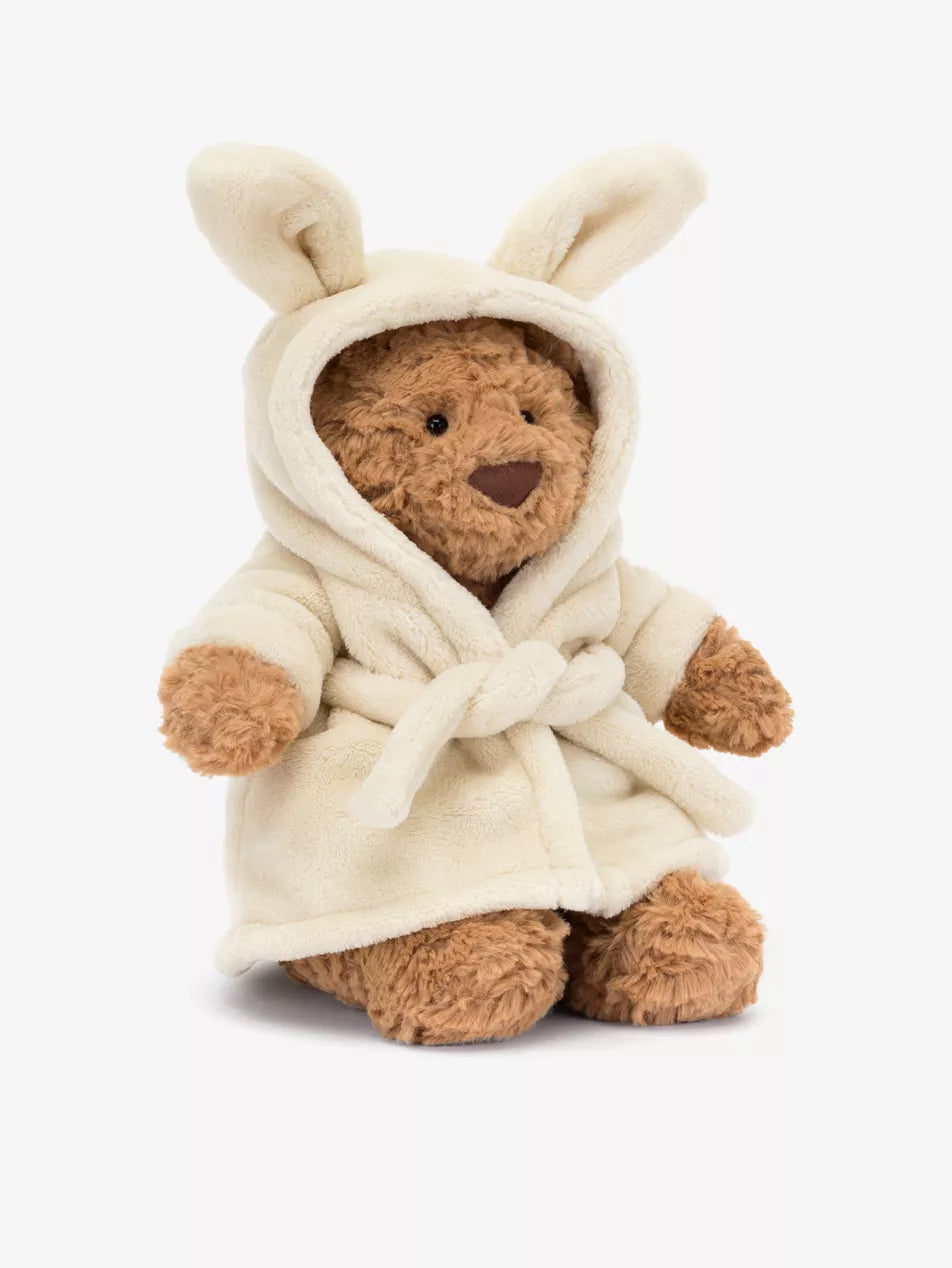 Jellycat Bartholomew Bear Bathrobe Soft Toy