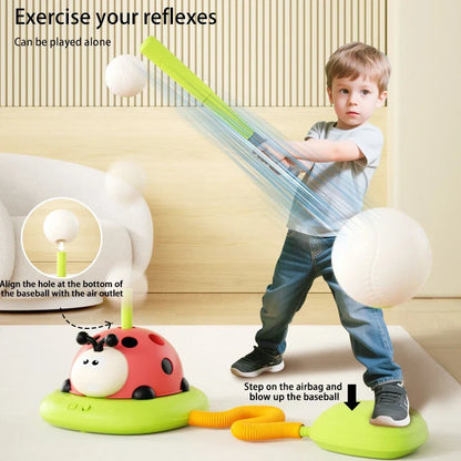Ladybug Multifunction Rope Skipping Jump Toy Educational Outdoor Game for Children Age 3+