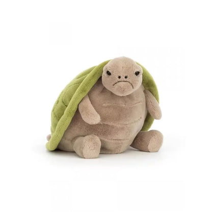 28cm Plush Turtle Toy – Soft Stuffed Animal Doll, PP Cotton Filled, Kids Gift