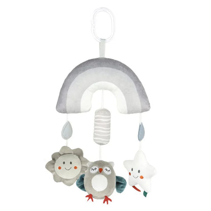 Infant Spiral Activity Toy for Car Seat & Stroller – Elephant Hanging Sensory Toy