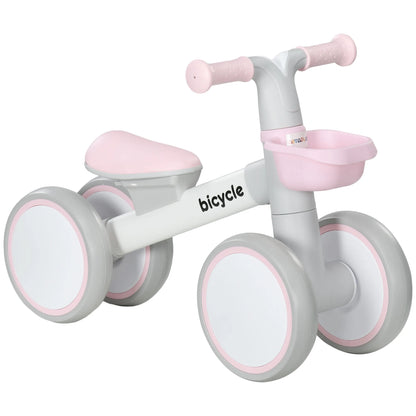 AIYAPLAY Kids Balance Bike for 1–3 Years Old with Adjustable Seat