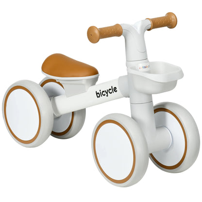 AIYAPLAY Kids Balance Bike for 1–3 Years Old with Adjustable Seat