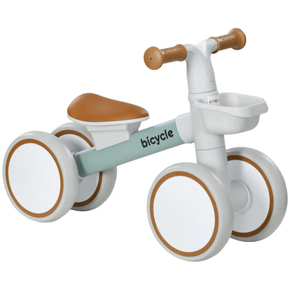 AIYAPLAY Kids Balance Bike for 1–3 Years Old with Adjustable Seat