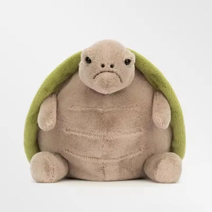 28cm Plush Turtle Toy – Soft Stuffed Animal Doll, PP Cotton Filled, Kids Gift