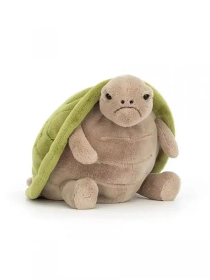 28cm Plush Turtle Toy – Soft Stuffed Animal Doll, PP Cotton Filled, Kids Gift