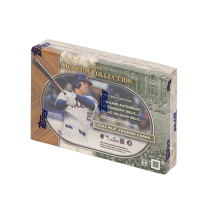 2025 Topps Museum Collection Baseball Hobby Box