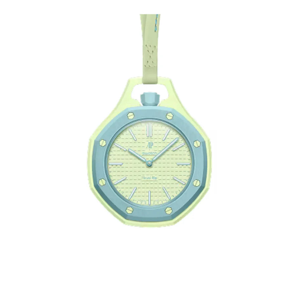 Swatch x Audemars Piguet Royal Pop BLAUE ACHT Bioceramic Watch – SSX03L101N