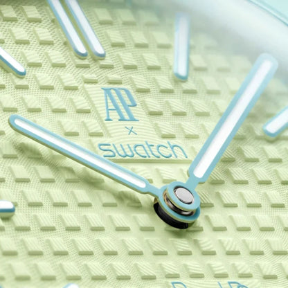 Swatch x Audemars Piguet Royal Pop BLAUE ACHT Bioceramic Watch – SSX03L101N